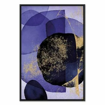 Obraz - Fioletowy kalejdoskop (1-częściowy) pionowy - obrazek 2