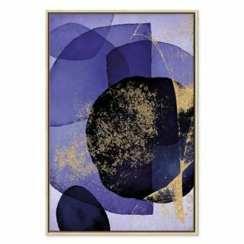 Obraz - Fioletowy kalejdoskop (1-częściowy) pionowy - obrazek 2