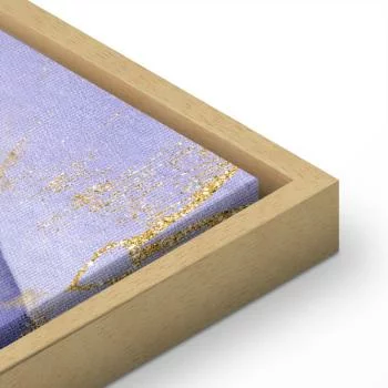 Obraz - Fioletowy kalejdoskop (1-częściowy) pionowy - obrazek 8