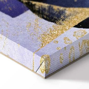 Obraz - Fioletowy kalejdoskop (1-częściowy) pionowy - obrazek 8