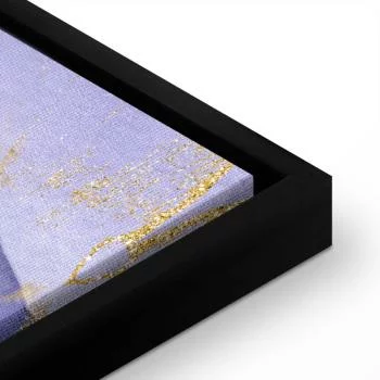 Obraz - Fioletowy kalejdoskop (1-częściowy) pionowy - obrazek 8