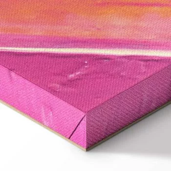 Obraz - Energetyczne Kształty - dynamiczna kompozycja farby olejnej na płótnie - obrazek 8