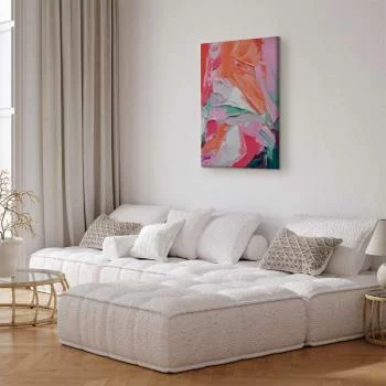 Obraz - Energetyczne Barwy - abstrakcyjna kompozycja z intensywnymi kolorami - obrazek 6