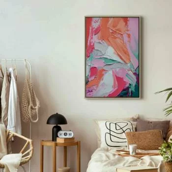 Obraz - Energetyczne Barwy - abstrakcyjna kompozycja z intensywnymi kolorami - obrazek 5