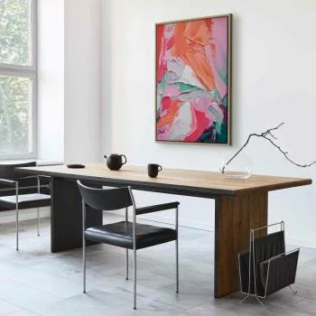 Obraz - Energetyczne Barwy - abstrakcyjna kompozycja z intensywnymi kolorami - obrazek 6