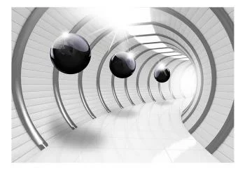 Fototapeta - Futurystyczny tunel - obrazek 2