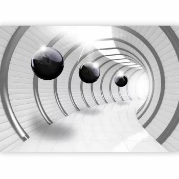 Fototapeta - Futurystyczny tunel - obrazek 5