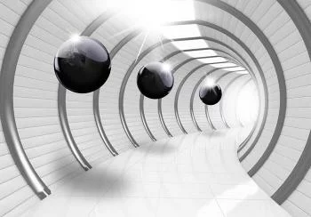 Fototapeta - Futurystyczny tunel - obrazek 6