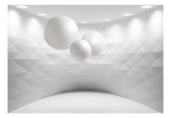 Fototapeta wodoodporna - Geometryczny pokój - obrazek 2