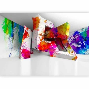 Fototapeta - Trójwymiarowe kształty - obrazek 5