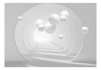 Fototapeta - Tunel 3D - obrazek 2