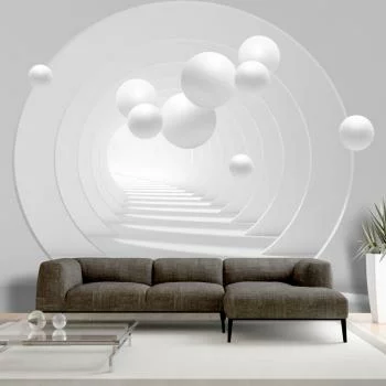 Fototapeta - Tunel 3D - obrazek 2