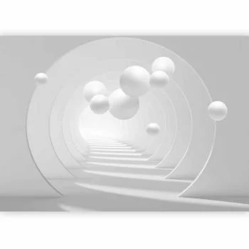 Fototapeta - Tunel 3D - obrazek 5