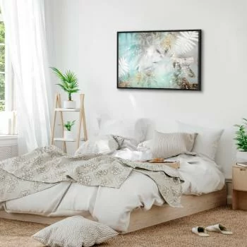 Obraz - Turkusowy sen (1-częściowy) szeroki - obrazek 6