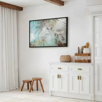 Obraz - Turkusowy sen (1-częściowy) szeroki - obrazek 7