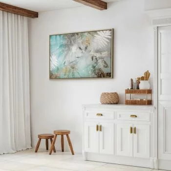 Obraz - Turkusowy sen (1-częściowy) szeroki - obrazek 7