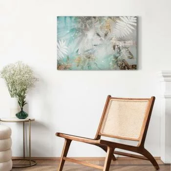 Obraz - Turkusowy sen (1-częściowy) szeroki - obrazek 5