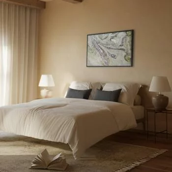 Obraz - Kolorowa skała (1-częściowy) szeroki - trzeci wariant - obrazek 6