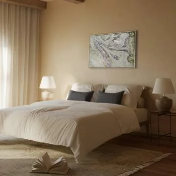 Obraz - Kolorowa skała (1-częściowy) szeroki - trzeci wariant - obrazek 6