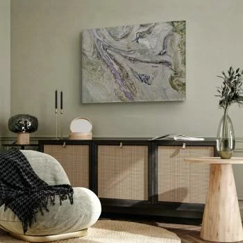 Obraz - Kolorowa skała (1-częściowy) szeroki - trzeci wariant - obrazek 5