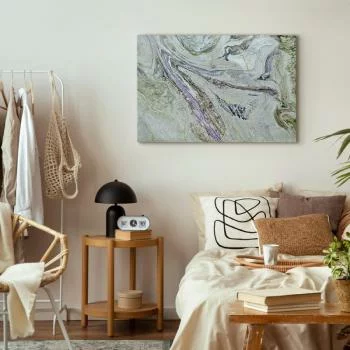 Obraz - Kolorowa skała (1-częściowy) szeroki - trzeci wariant - obrazek 6