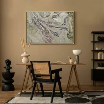 Obraz - Kolorowa skała (1-częściowy) szeroki - trzeci wariant - obrazek 7