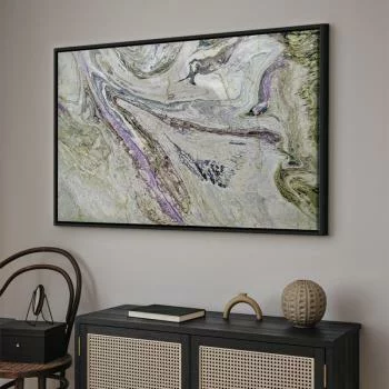 Obraz - Kolorowa skała (1-częściowy) szeroki - trzeci wariant - obrazek 5