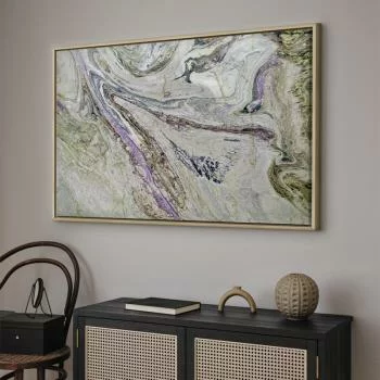 Obraz - Kolorowa skała (1-częściowy) szeroki - trzeci wariant - obrazek 5