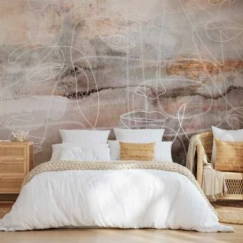 Fototapeta - Przenikające twarze - obrazek 5