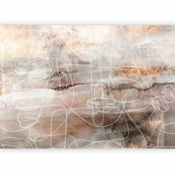 Fototapeta - Przenikające twarze - obrazek 2