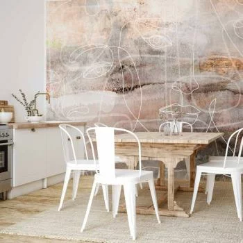 Fototapeta - Przenikające twarze - obrazek 5