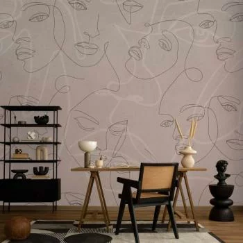 Fototapeta - Tysiące twarzy - obrazek 6