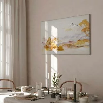 Obraz - Złote góry (1-częściowy) szeroki - obrazek 7