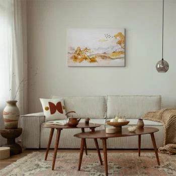 Obraz - Złote góry (1-częściowy) szeroki - obrazek 5