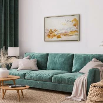 Obraz - Złote góry (1-częściowy) szeroki - obrazek 5