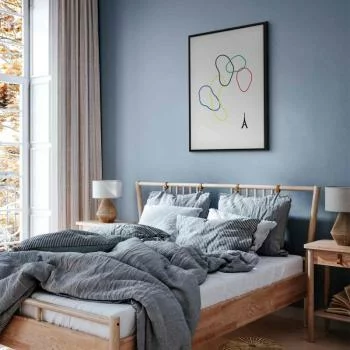 Obraz - Kolorowe koła- grafika cyfrowa - minimalizm - obrazek 6