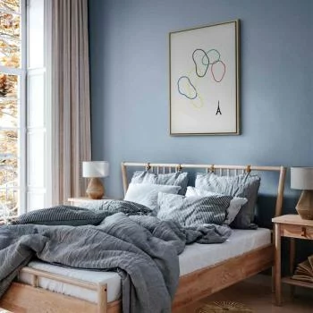 Obraz - Kolorowe koła- grafika cyfrowa - minimalizm - obrazek 6