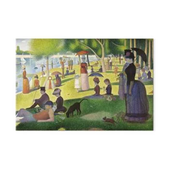Obraz - Georges Seurat – Niedzielne popołudnie na wyspie Grande Jatte - obrazek 2
