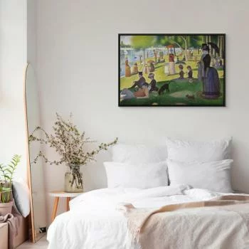 Obraz - Georges Seurat – Niedzielne popołudnie na wyspie Grande Jatte - obrazek 6