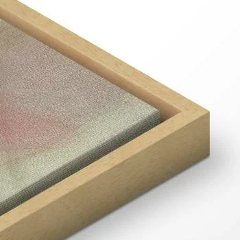 Obraz - Wiosenna kompozycja - prześwity i formy w technice farby akwarelowej - obrazek 8