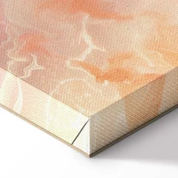 Obraz - Płomienne Barwy - dynamiczne kształty w kolorach ognia i różu - obrazek 8