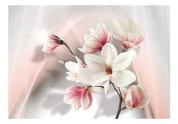 Fototapeta - Białe magnolie - obrazek 2