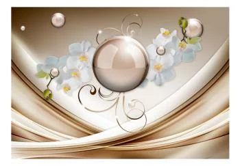 Fototapeta - Złota abstrakcja - obrazek 2