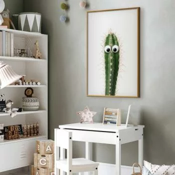 Plakat - Żywy kaktus - obrazek 5