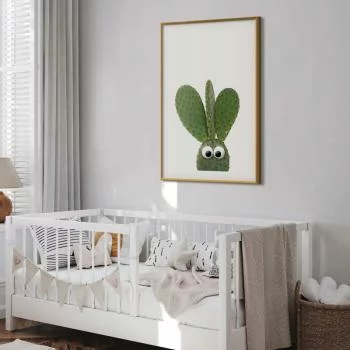 Plakat - Uszaty kaktus - obrazek 5