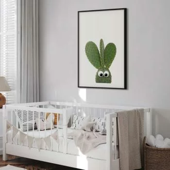 Plakat - Uszaty kaktus - obrazek 5