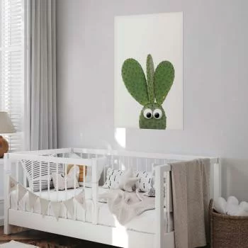 Plakat - Uszaty kaktus - obrazek 5