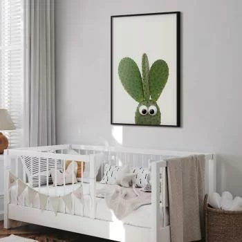 Plakat - Uszaty kaktus - obrazek 5