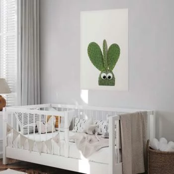 Plakat - Uszaty kaktus - obrazek 5