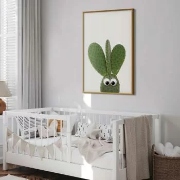 Plakat - Uszaty kaktus - obrazek 5